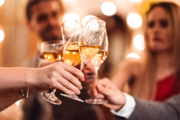 istock toasting for the arrive of the new year 1284379534