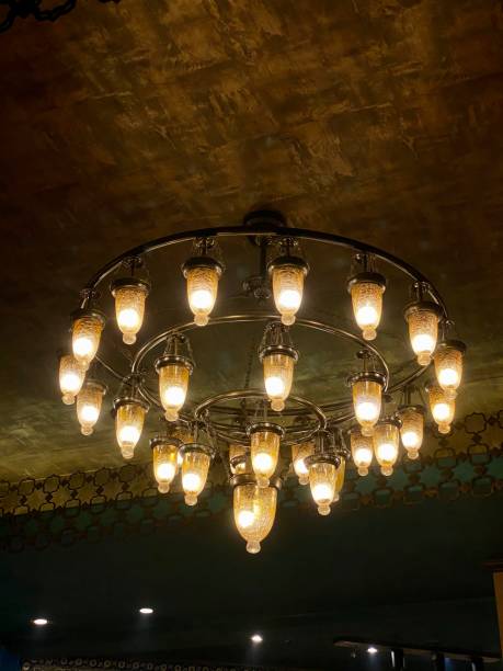 istock chandelier in the dark 1284382642