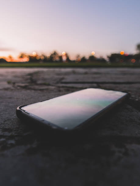istock Photo of a mobile phone 1284383807