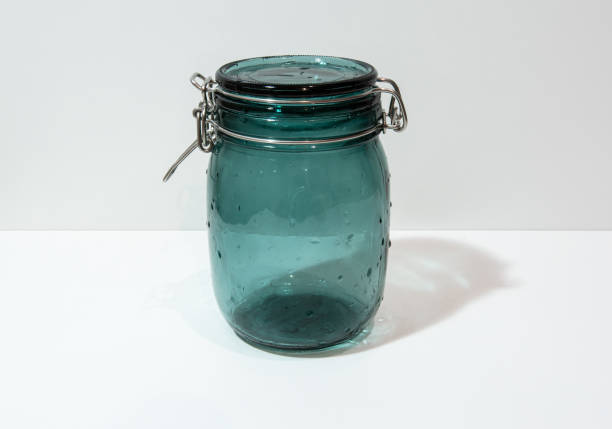 istock glass jar with metal clasp and water drops 1284383888