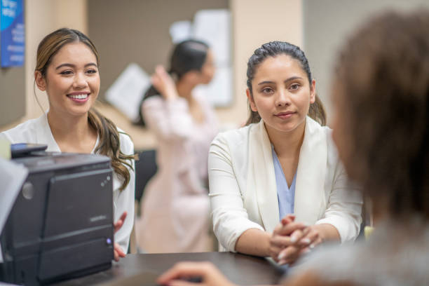 istock Modern business women 1284385928