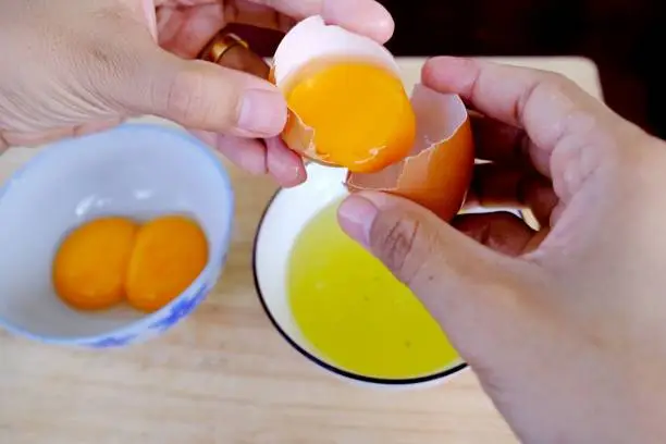 The Best Way to Separate Egg Yolks From Egg Whites
