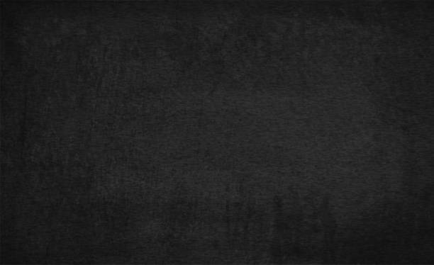 schwarz gefärbte grobe textur grunge vektor hintergründe wie eine tafel - backgrounds black black background gradient stock-grafiken, -clipart, -cartoons und -symbole