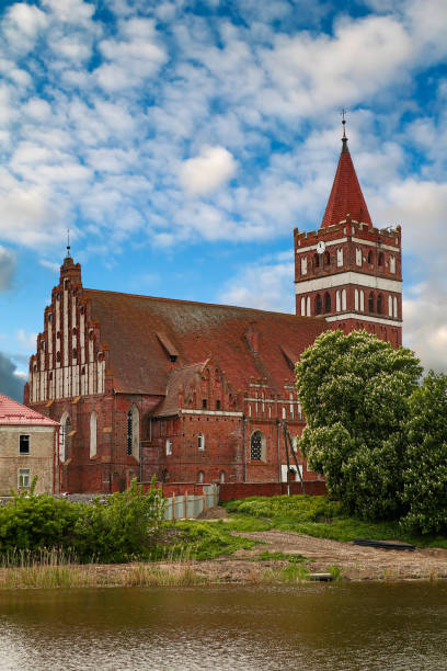istock View of an old lutheran church 1284388234