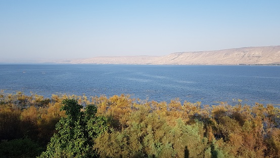 Magical Sea Of Galilee, Israel