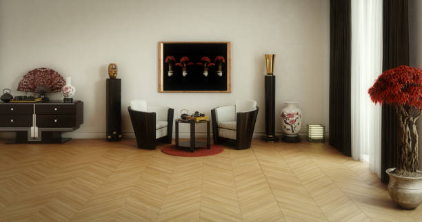 Art Deco Style Living Room