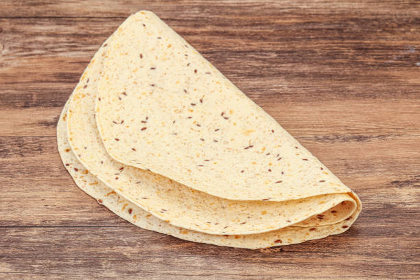 istock Mexican cuisine - Tortilla thick bread 1284399768