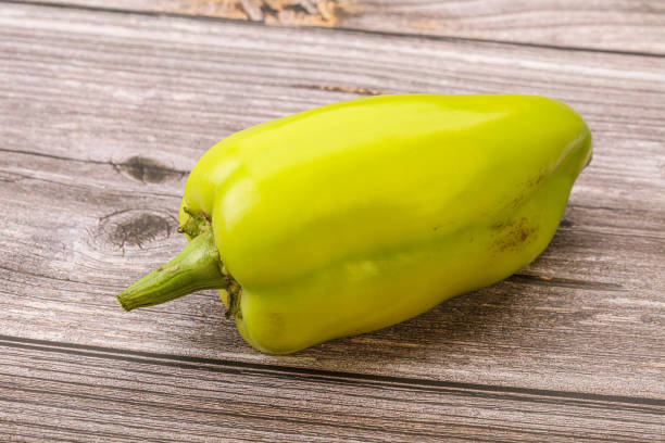 istock Tasty Green Bell Bulgarian pepper 1284399910