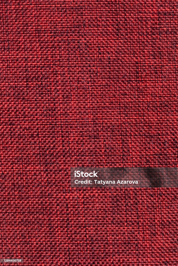 Dark Red Fabric Texture Textile Backgrounds Abstract Cloth Pattern ...