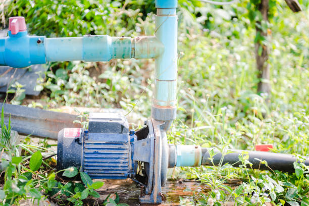 Old Hand water pump
