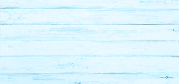 istock Blue wooden vintage background 1284404264