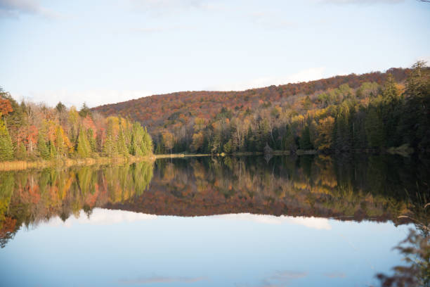 istock Reflection Ponds in Michigans Upper Peninsula near Marquette, MI 1284405674