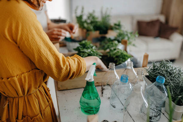 istock Gardening, planting at home 1284405745