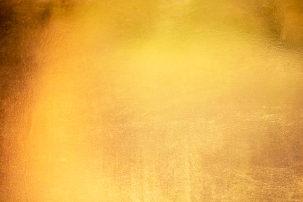 istock Gold abstract background or texture and gradients shadow 1284407927