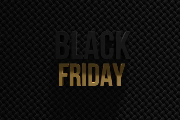 istock 3d rendering of black friday text on fabric background 1284408078