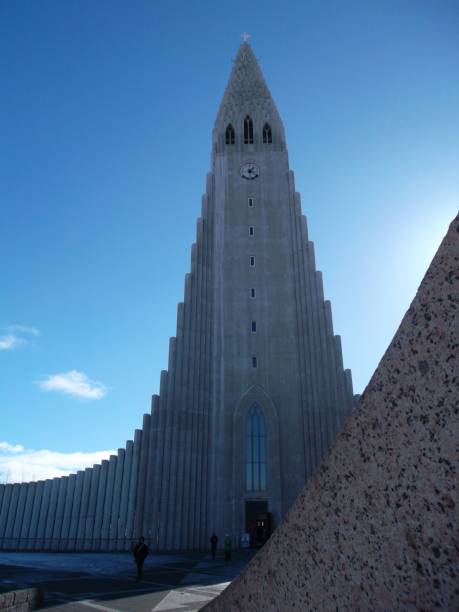 istock Reykjavik Cathedral in March 1284409693
