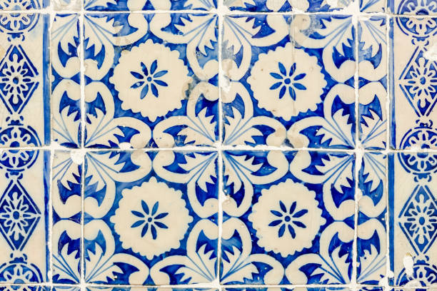 istock Tile portugal mosaic tile 1284412326