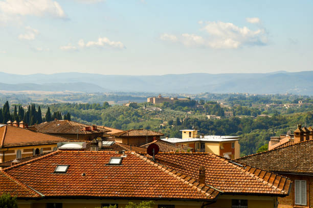 Already in the Longobard and then Carolingian era there is news of the first monastic foundations in the territory of the diocese of Siena: the Benedictine monastery of Sant'Eugenio rises in 706 in the town of Torrita di Siena, Tuscany, Italy