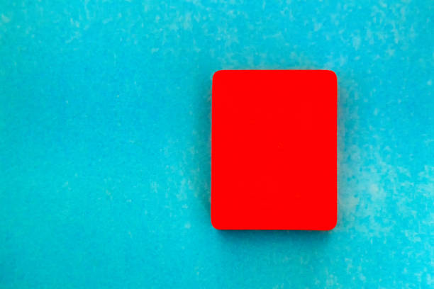 istock red velvet box on a blue background 1284413886