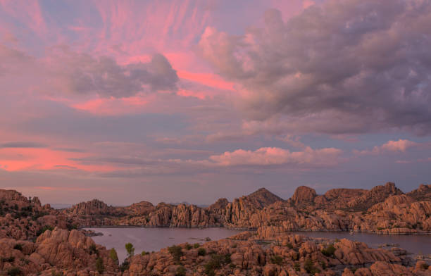 istock Sunset at Watson Lake Prescott Arizona 1284419604