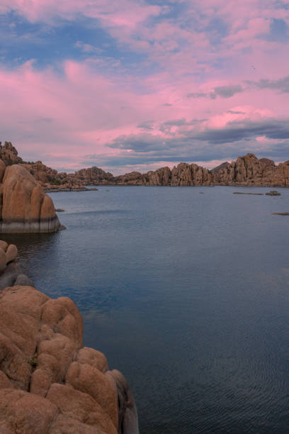 istock Sunset at Watson Lake Prescott Arizona 1284419709