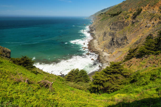 istock Big Sur at Ragged Point, California Coastline. 1284420621