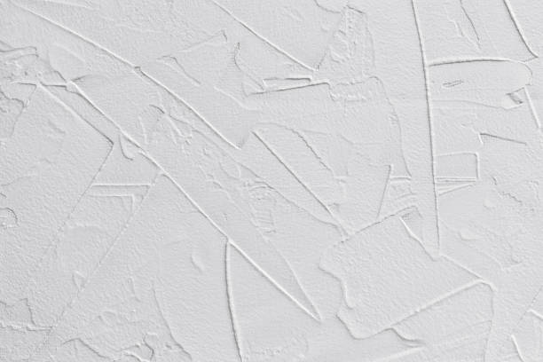 istock white textured background of filler paste applied with putty knife in irregular dashes and strokes 1284420841