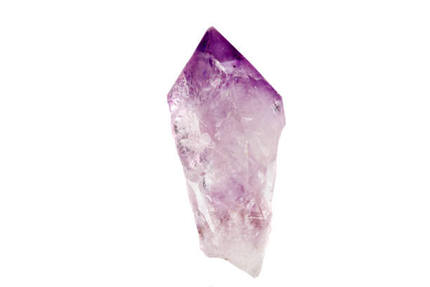 istock macro stone mineral amethyst on a white background 1284425548