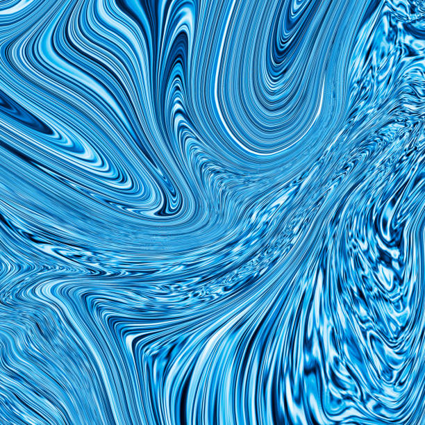 istock Precious metal flow image. Marble abstract background digital illustration. Liquid surface artwork, 3d illustration 1284426565