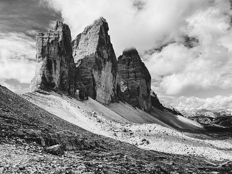Three peaks of Lavaredo - Dolomites
