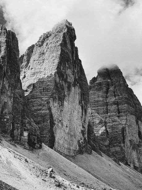 istock Three peaks of Lavaredo - Dolomites 1284428948