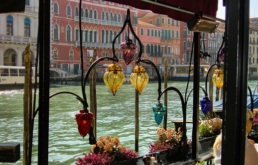 Restaurant on the Grand Canal in Venice #3 in Italy, Veneto, Venice