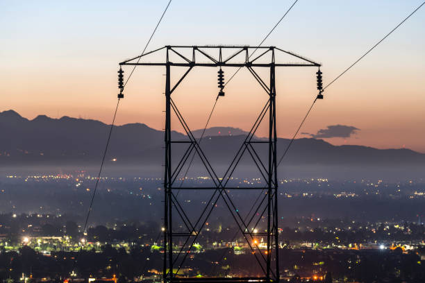 istock Los Angeles Electric Power Lines 1284431504