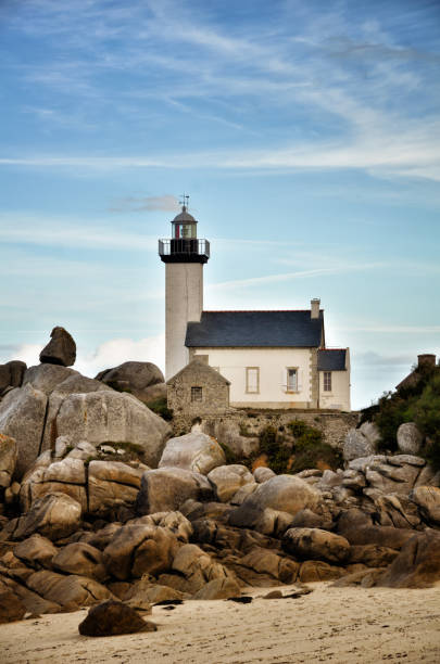 istock Pontusval, Brittany, the little lighthouse 1284433905