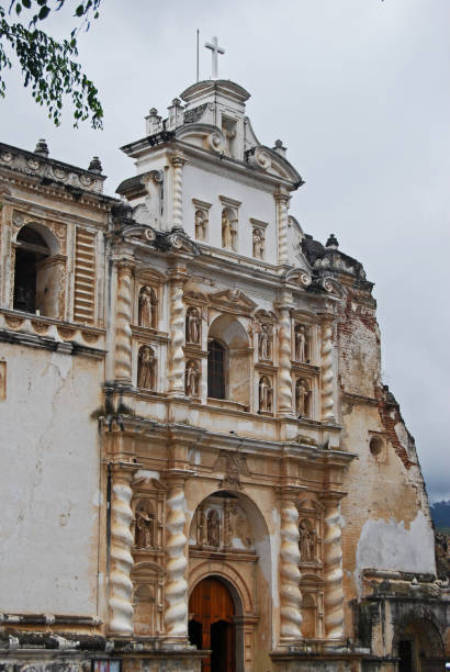istock San Francisco Church, Antigua, Guatemala 1284436961