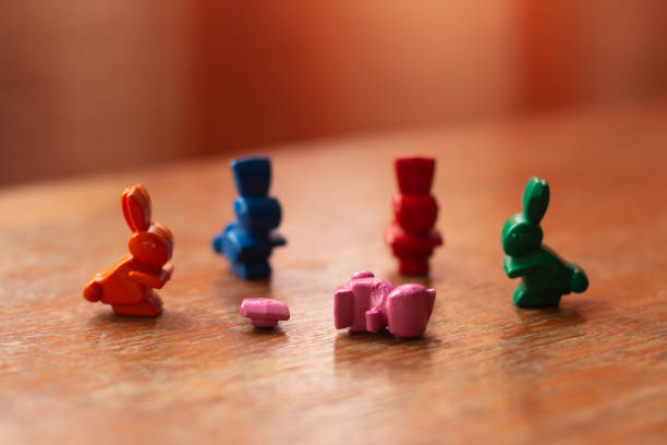 istock Figures of hares symbolizing death 1284438027