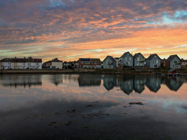istock Sunrise over the Lake 1284442023
