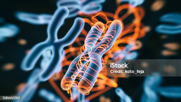 Abstract Genetics Disease Stock Photo - Download Image Now - DNA, Cancer - Illness, Science
