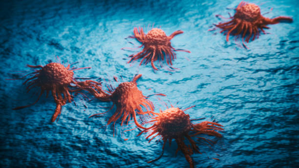 がん細胞vis - carcinogens ストックフォトと画像