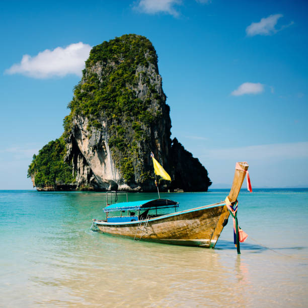 Long tail. Krabi region. Thailand.