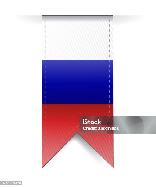 Russian Banner Pattern Russian Banner Illustration Design Stock Illustration - Download Image ...