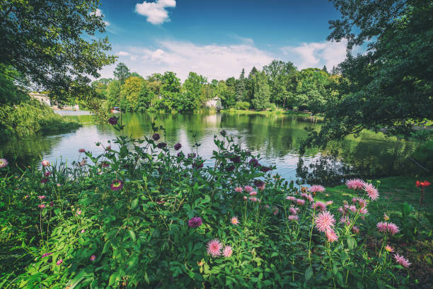 istock Lazienki Park in Warsaw 1284445576