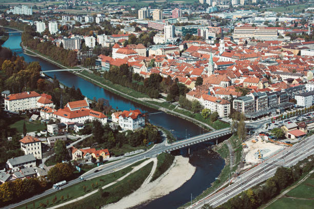 istock Celje city, Slovenia 1284446758