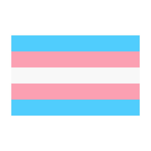 ilustrações, clipart, desenhos animados e ícones de bandeira do orgulho transgênero em fundo transparente - trans