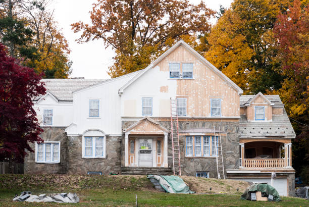 istock Exterior House Painting 1284448096