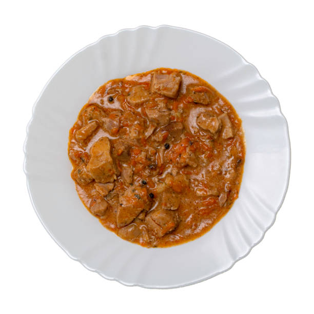 istock The plate with goulas 1284449628