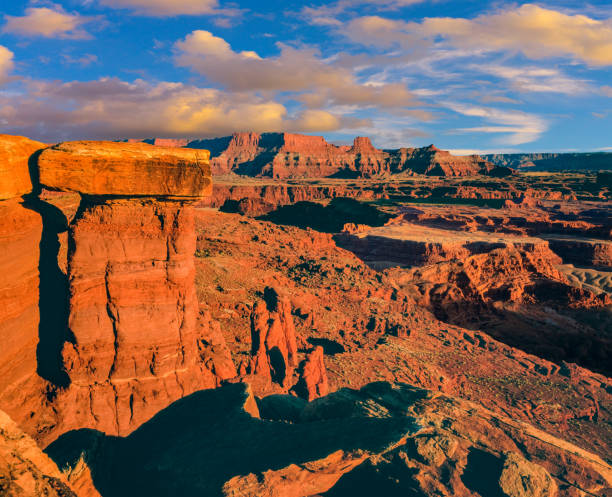 istock Eroded red rock formations Canyonlands NP. Utah 1284451929