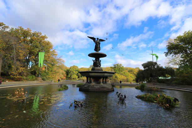 istock The Bethesda fountain in Central Park 1284452762
