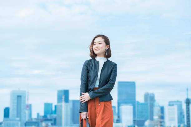 istock Office casual style woman smiling 1284452902