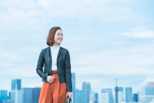 istock Office casual style woman smiling 1284452937